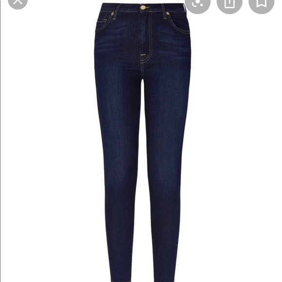7 for all mankind b(air) the skinny - Picture 1 of 4